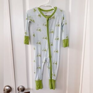 Golf Bamboo Zippy Pajamas